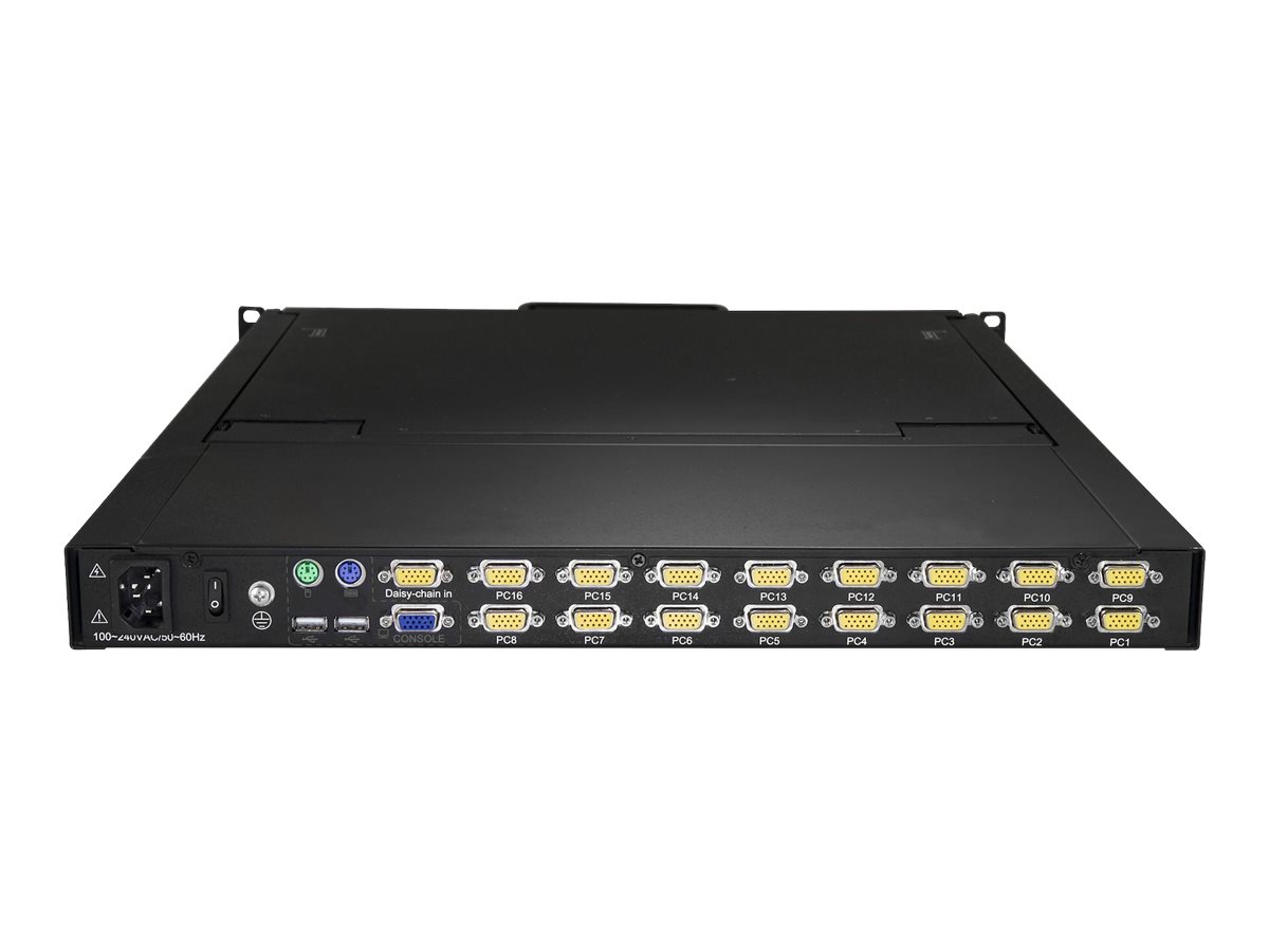 StarTech.com RKCONS1916K rack console