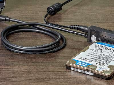 STARTECH USB-C auf SATA Adapter Kabel