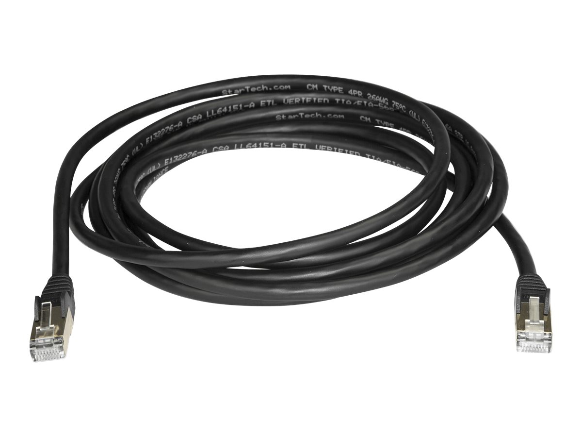 StarTech.com 6ASPAT3MBK networking cable