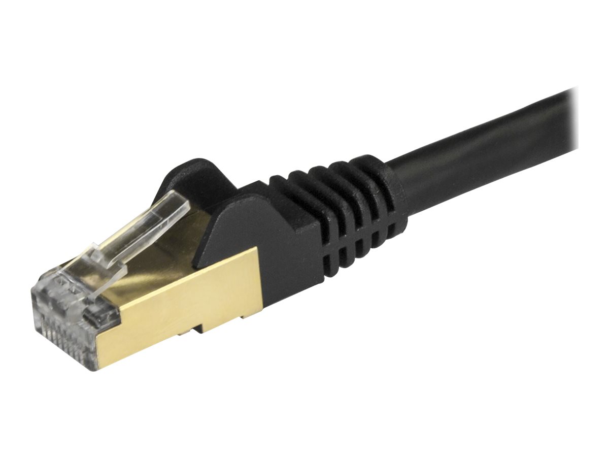 StarTech.com 6ASPAT3MBK networking cable