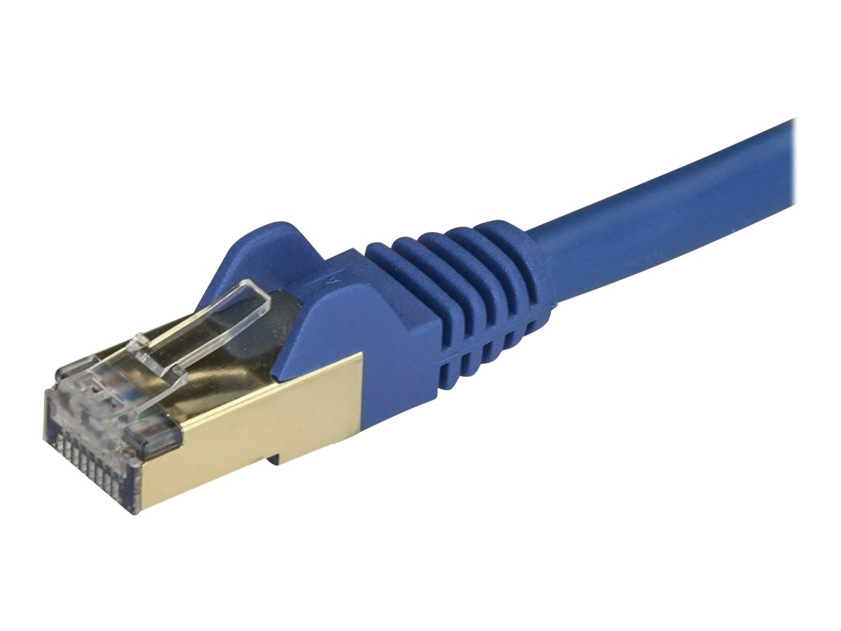 StarTech.com 6ASPAT50CMBL networking cable
