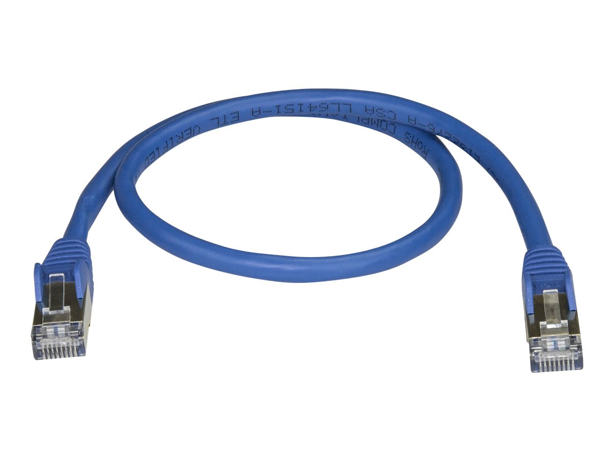 StarTech.com 6ASPAT50CMBL networking cable