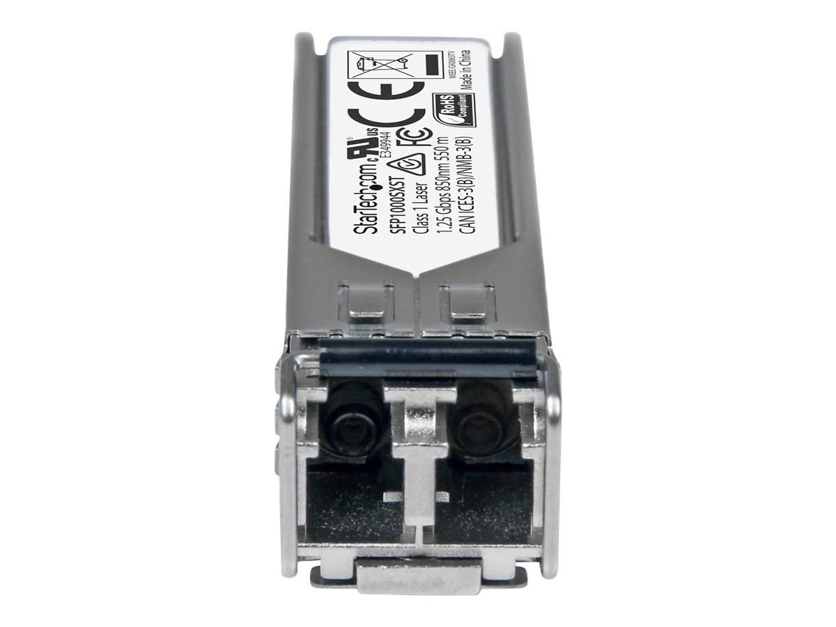 StarTech.com SFP1000SXST network transceiver module