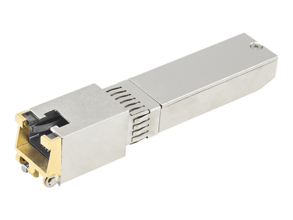 StarTech.com SFP10GBTST network transceiver module