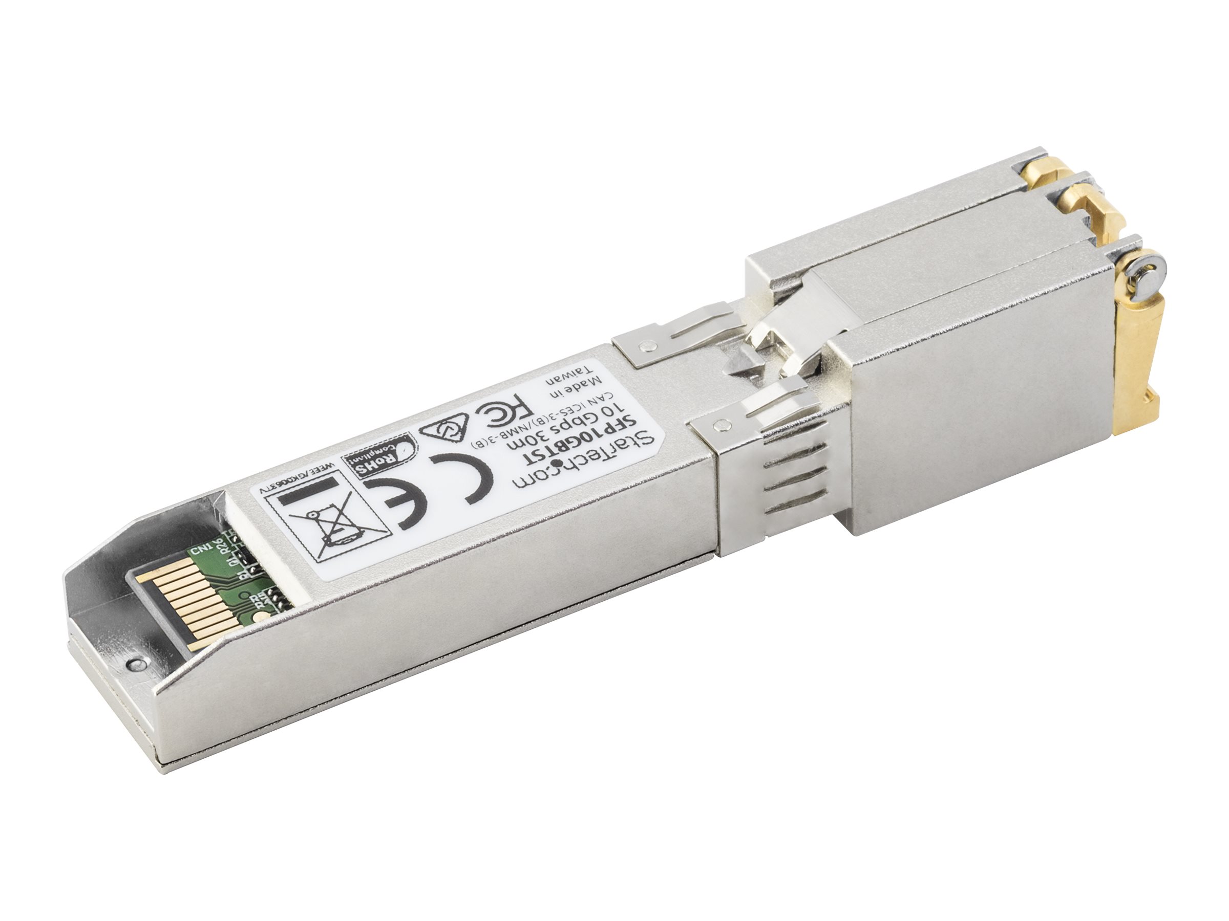 StarTech.com SFP10GBTST network transceiver module