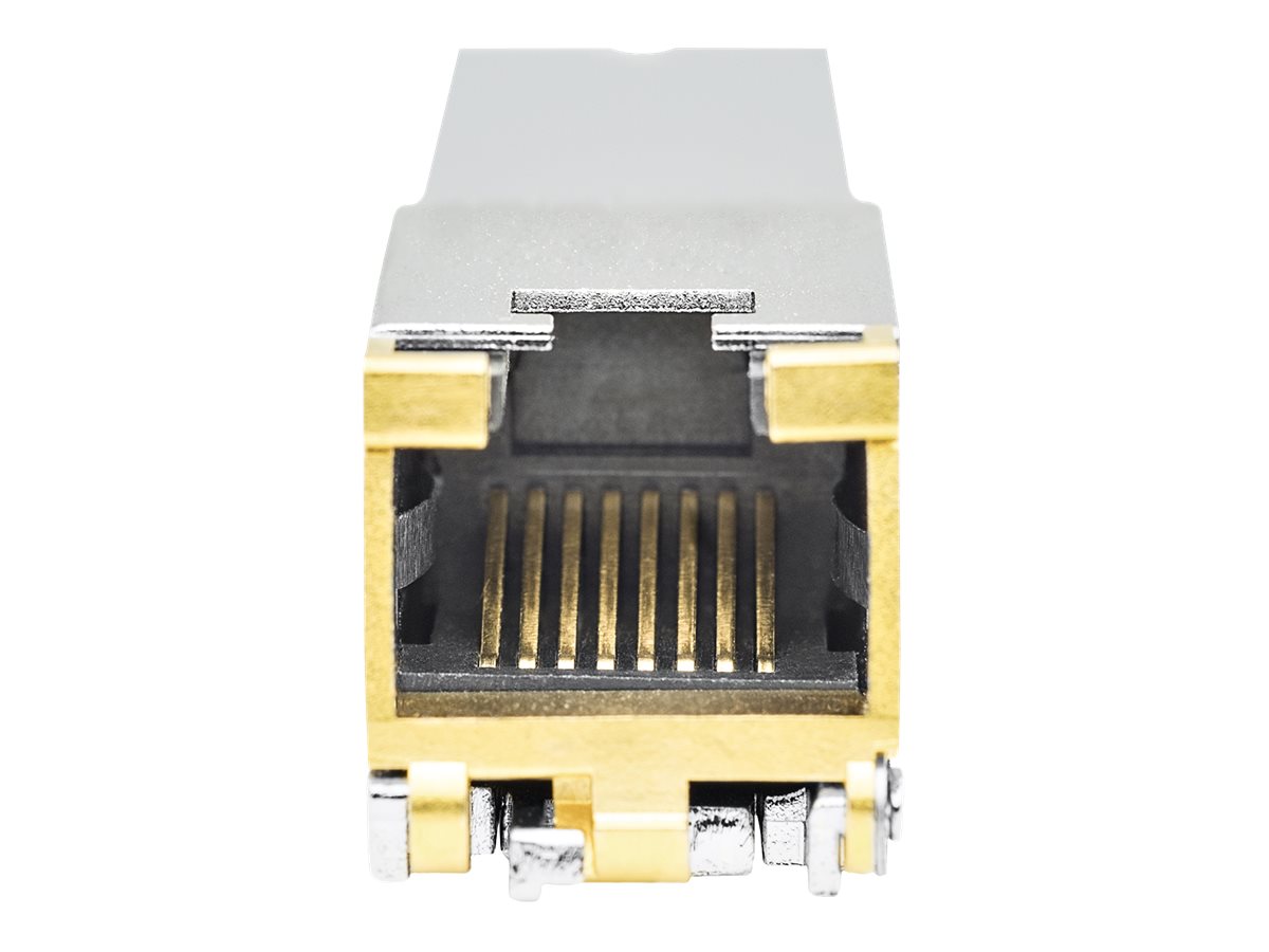 StarTech.com SFP10GBTST network transceiver module