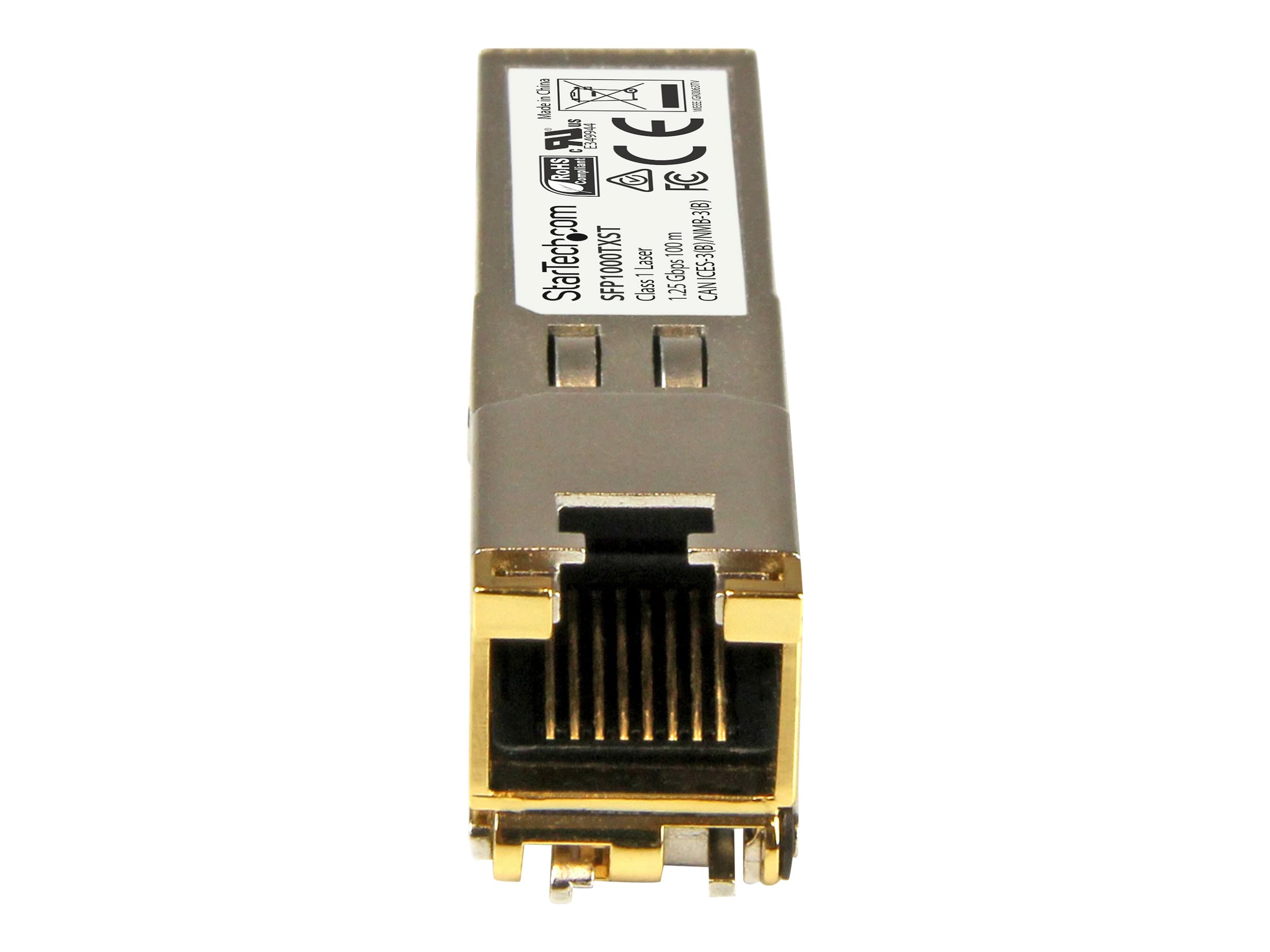 STARTECH 1000Base-TX - Gbit Transceiver