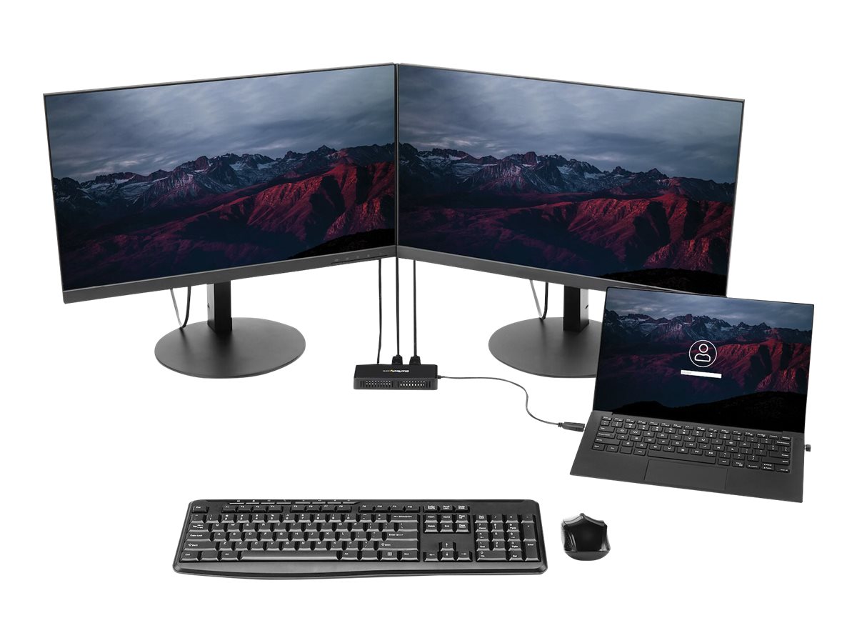 STARTECH USB to Dual DisplayPort Dock