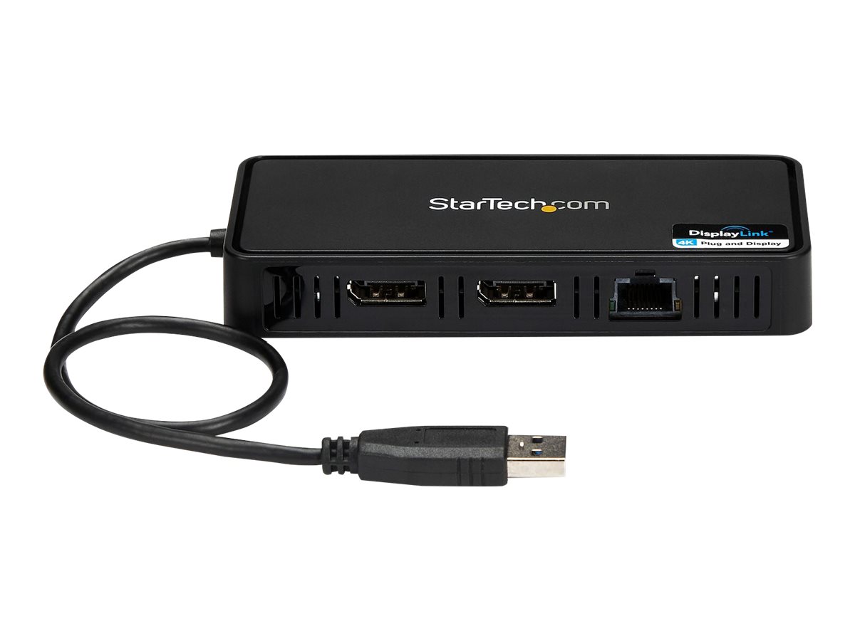 STARTECH USB to Dual DisplayPort Dock