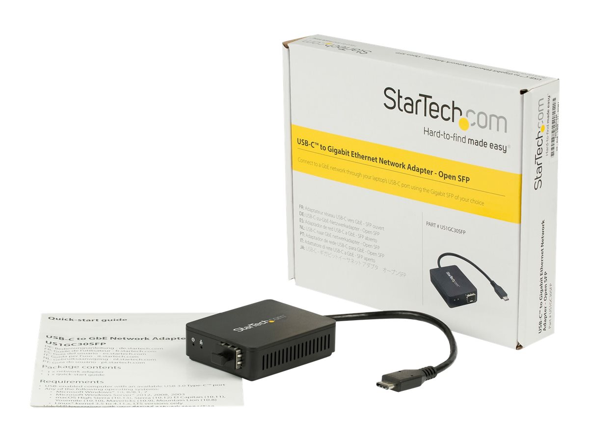 STARTECH USB-C LWL Konverter - SFP