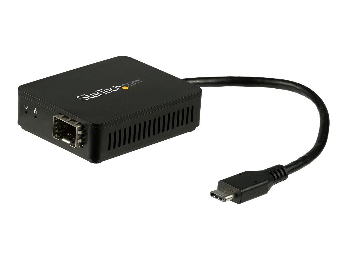 STARTECH USB-C LWL Konverter - SFP