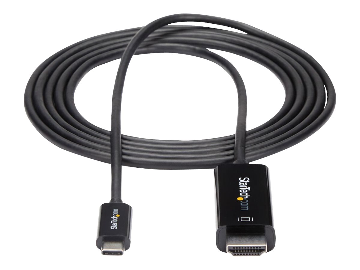 STARTECH 2m USB C to HDMI Cable - Black