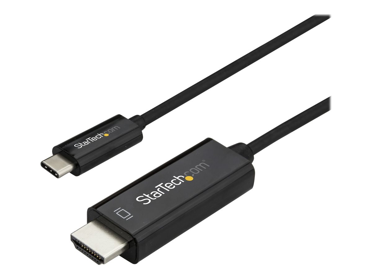 STARTECH 1m USB C to HDMI Cable - Black