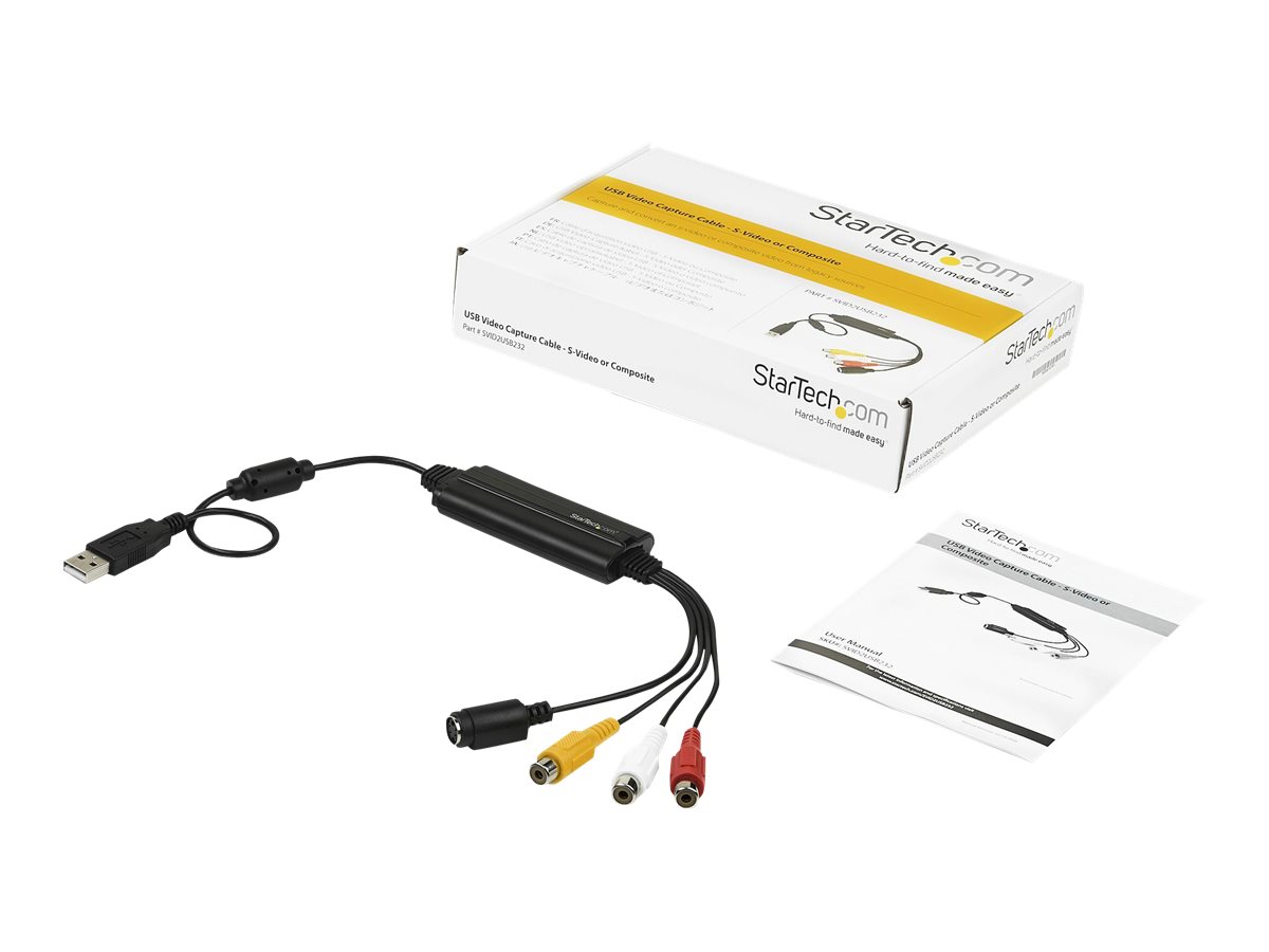 STARTECH USB Video Capture Adapter