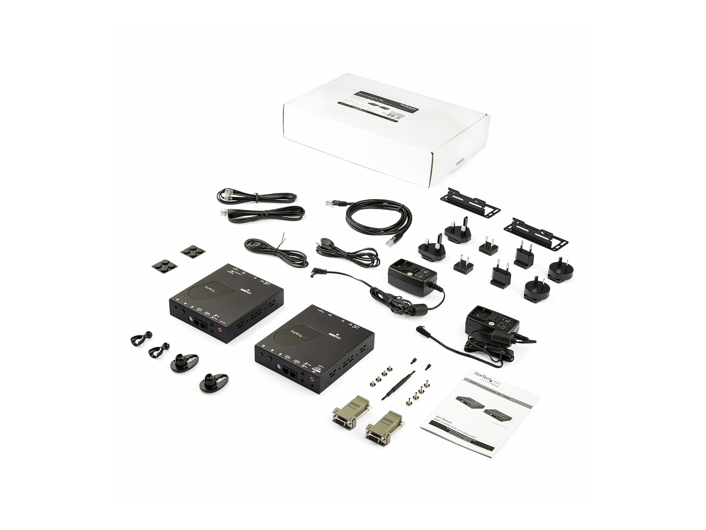 STARTECH HDMI über IP Extender Set