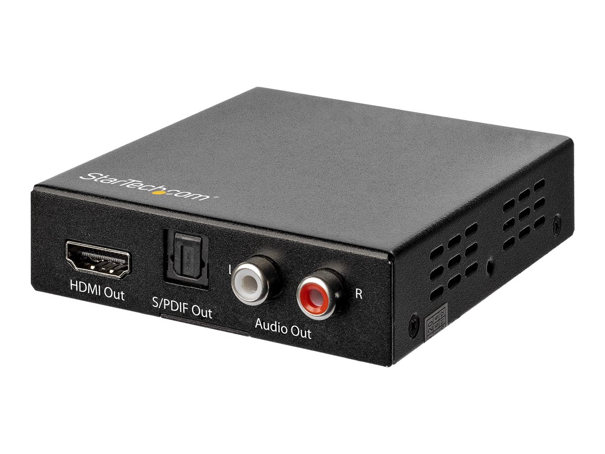 STARTECH 4K HDMI Audio Extractor