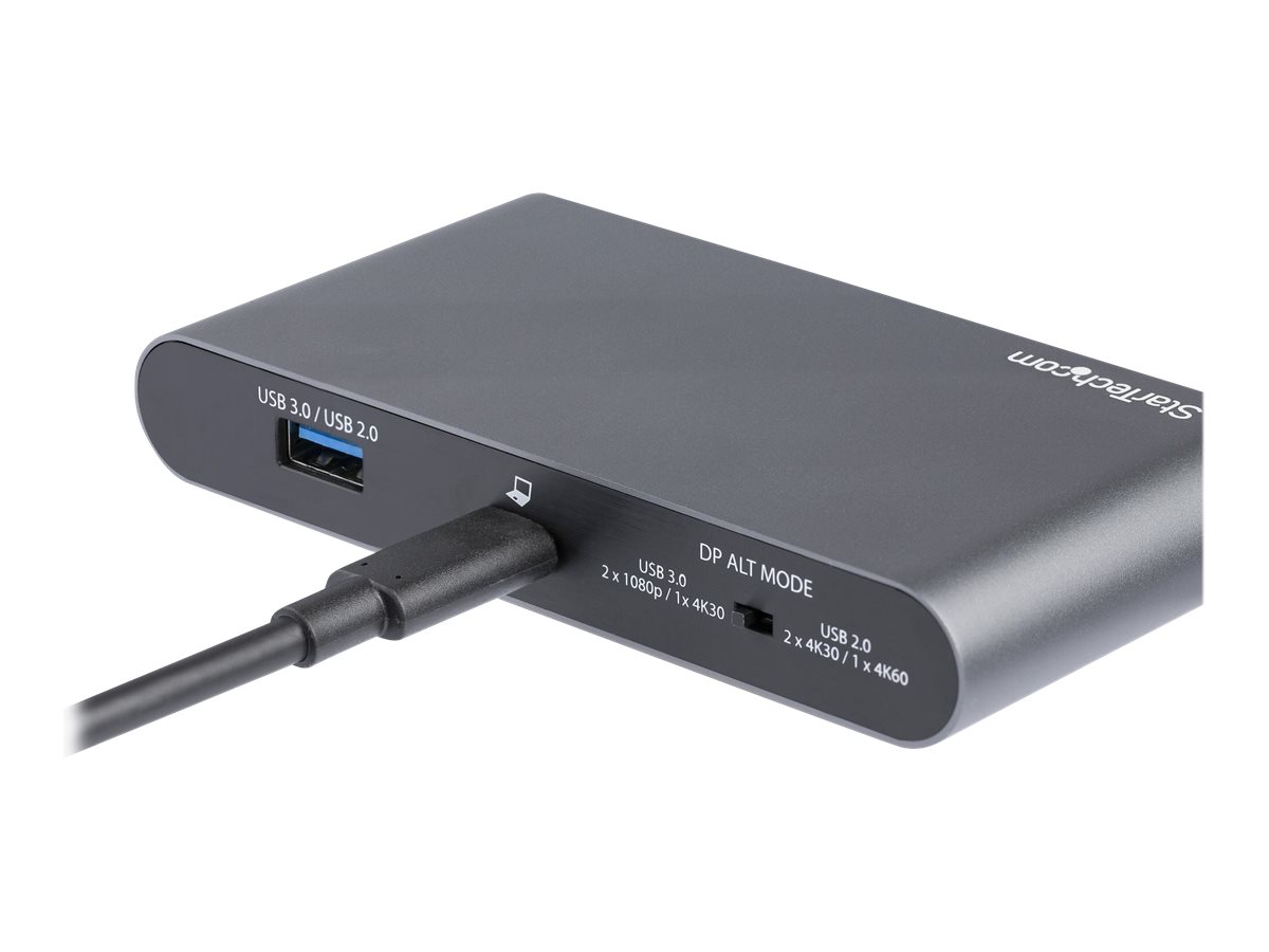 STARTECH USB-C Multiport Adapter 2xDP