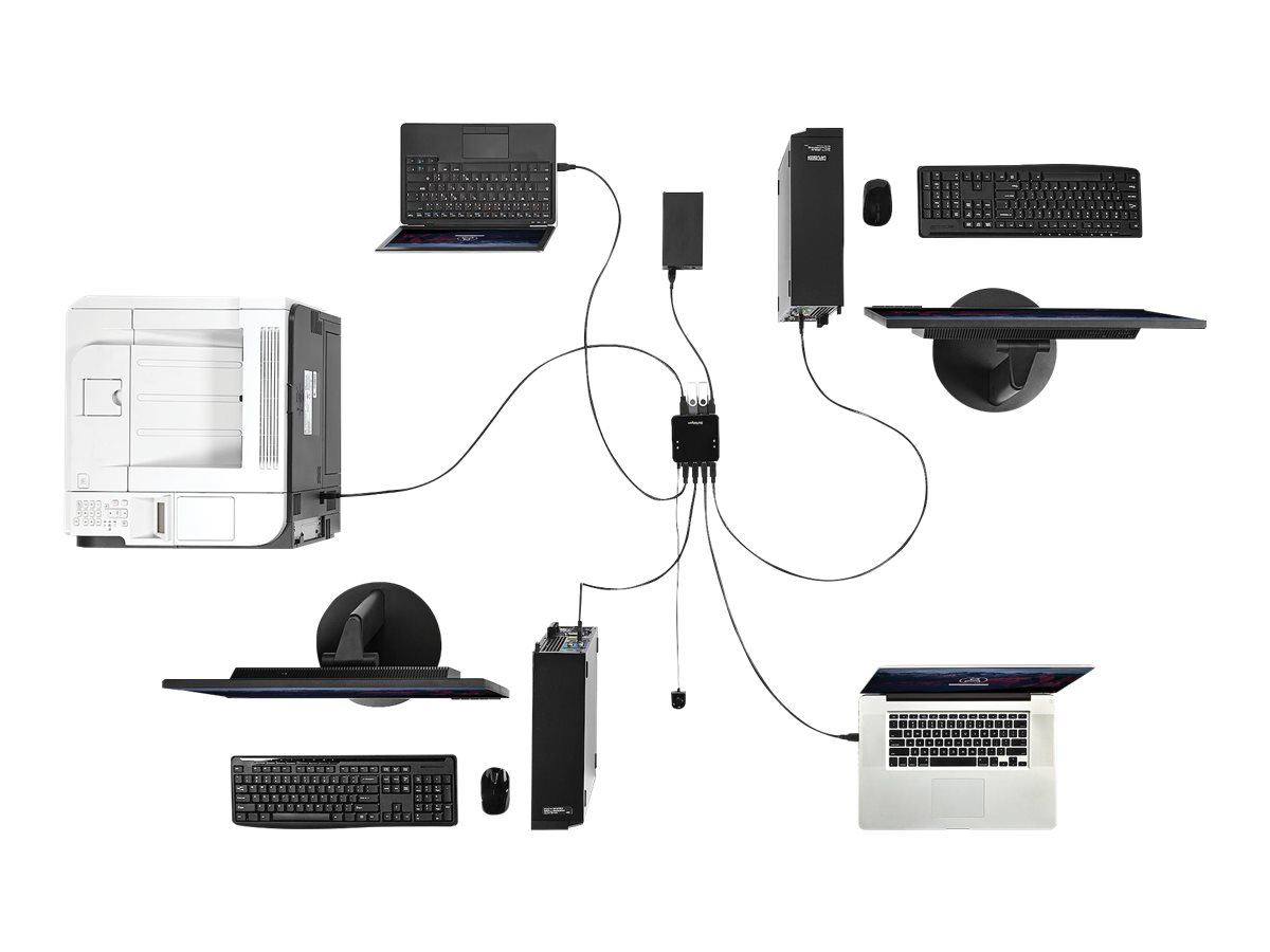 STARTECH 4x4 USB 3.0 Sharing Switch