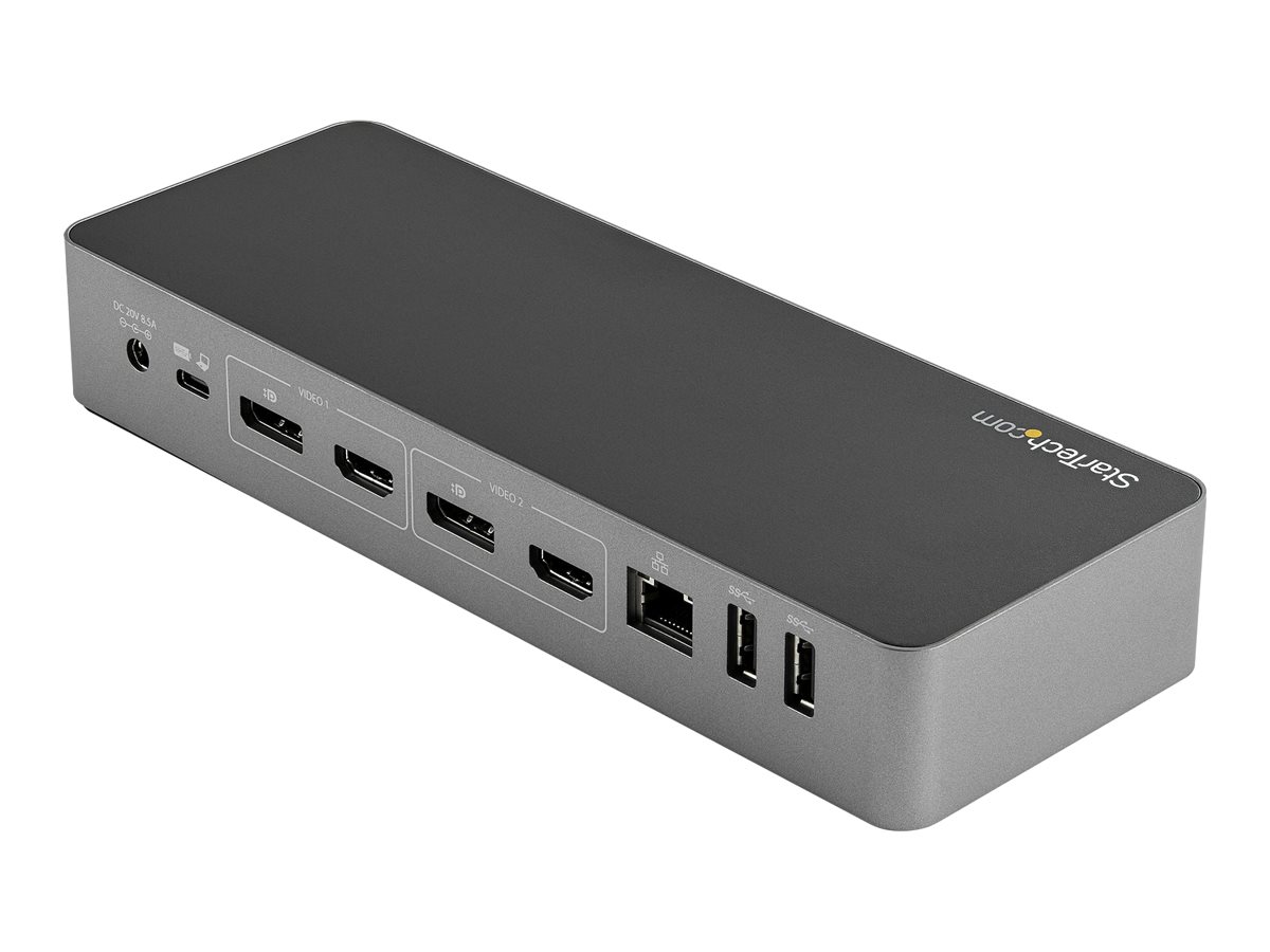 STARTECH Universal Dock USB-C & USB 3.0