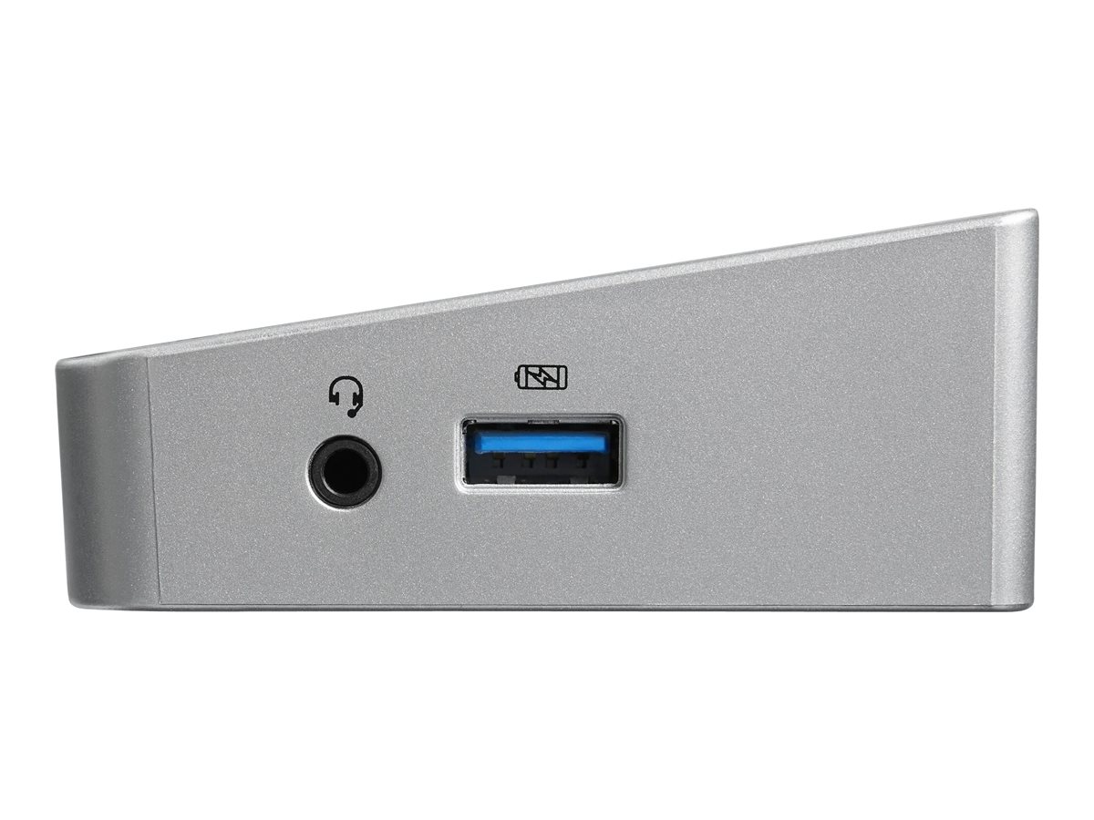STARTECH Triple 4K USB-C Dock - 100W PD
