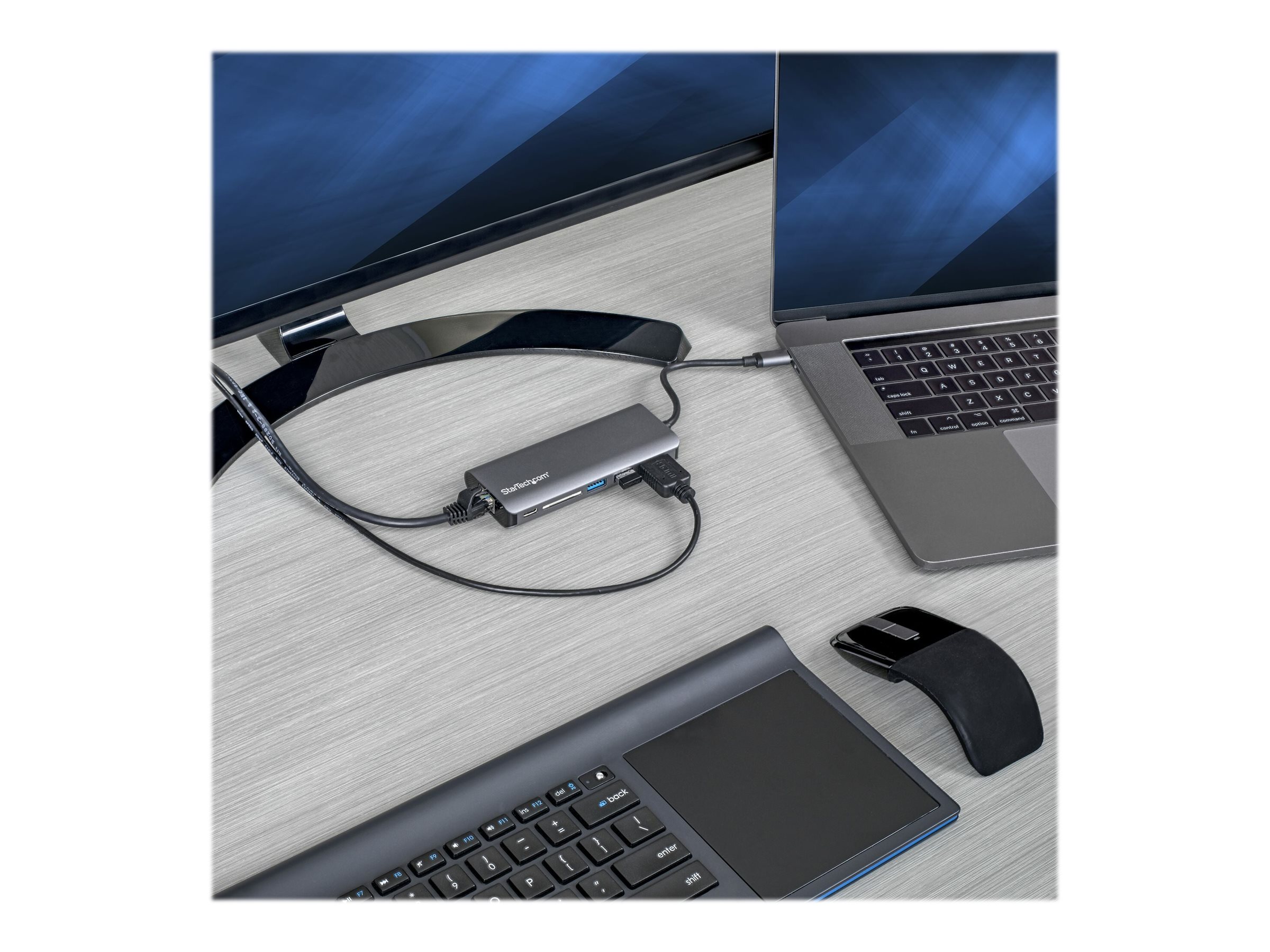 STARTECH USB C Adapter - HDMI - SD - PD