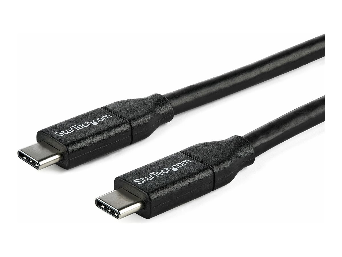 STARTECH 1m 3ft USB C Cable w/ 5A PD