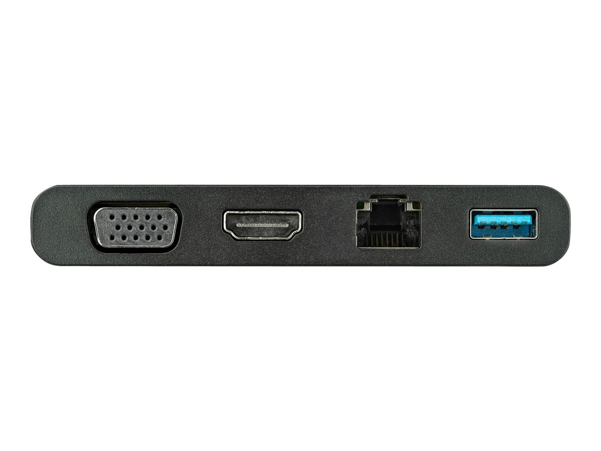 STARTECH USB-C Adapter mit HDMI & VGA