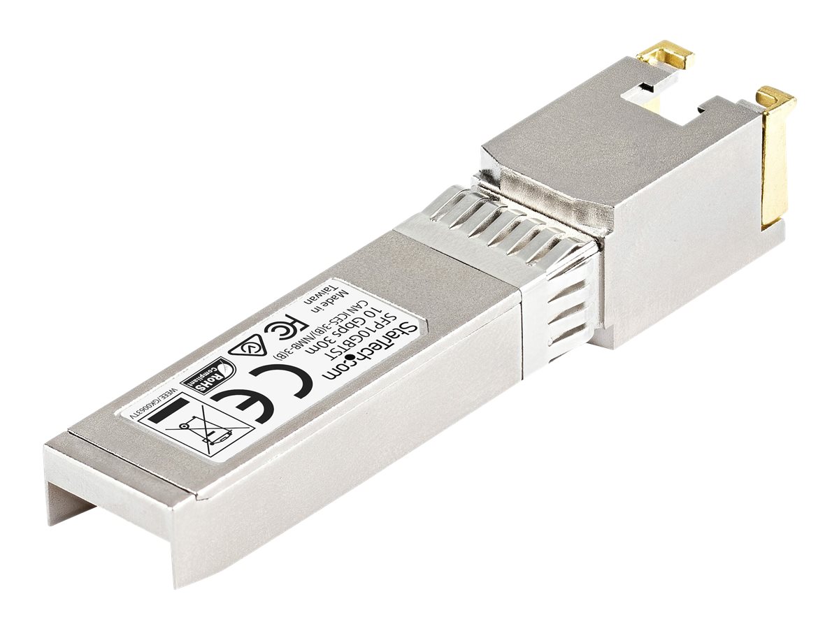 STARTECH SFP+ Modul - 10GBase - Kupfer