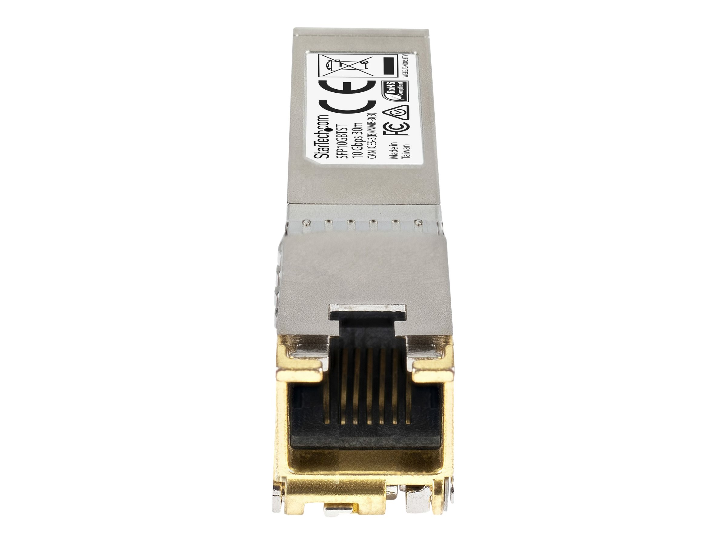 STARTECH SFP+ Modul - 10GBase - Kupfer