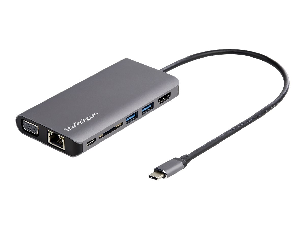 STARTECH USB-C Multiport Adapter / Dock
