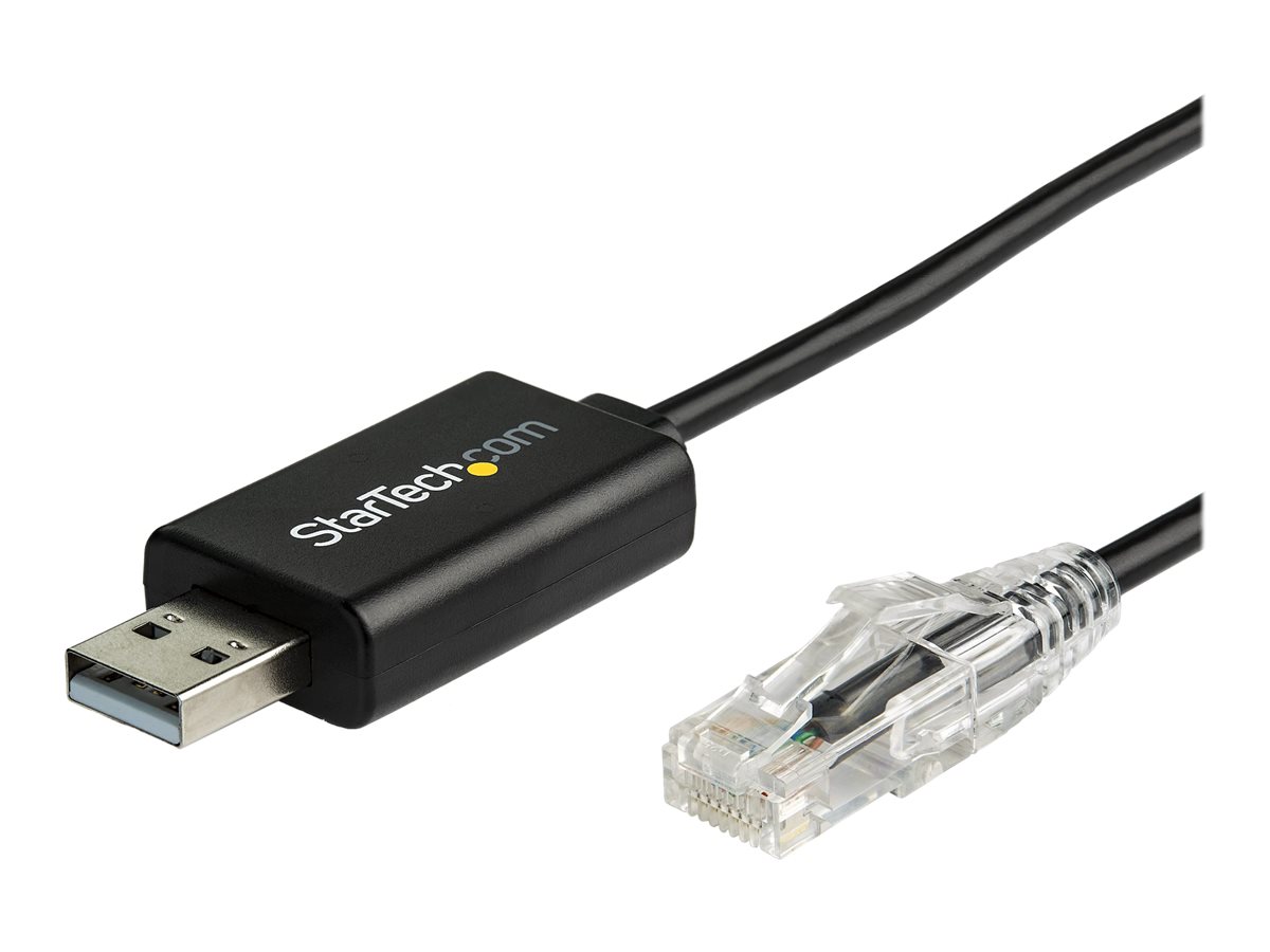 STARTECH 1.8m Cisco USB Console Cable