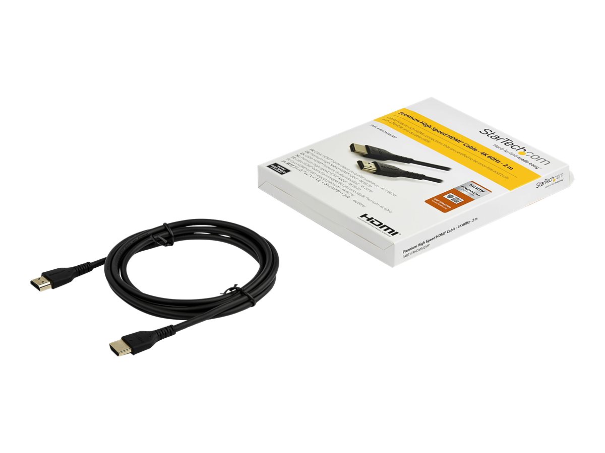 STARTECH HDMI Kabel 4k 60Hz - 2m
