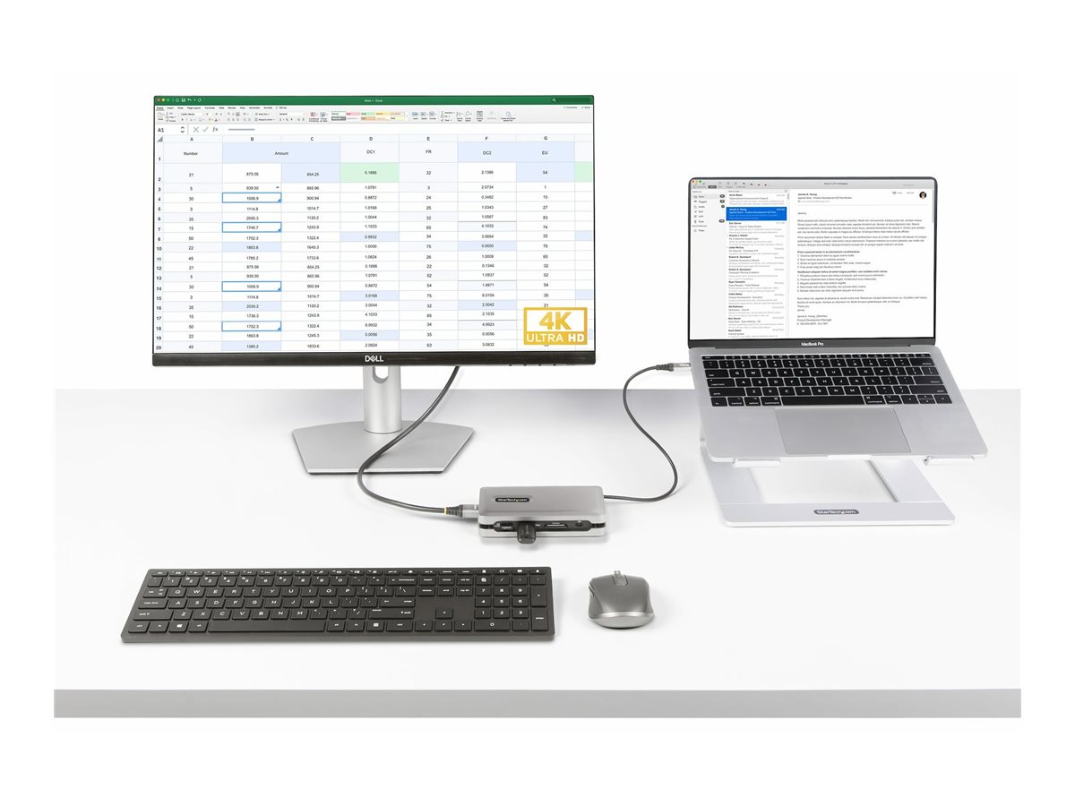STARTECH USB C Multiport Adapter HDMI