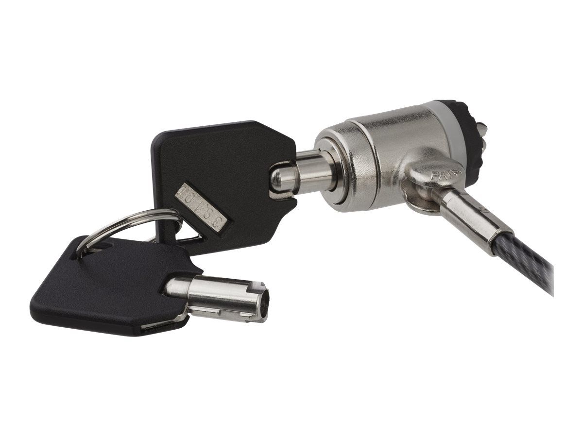 STARTECH Keyed Cable Lock - 2 m