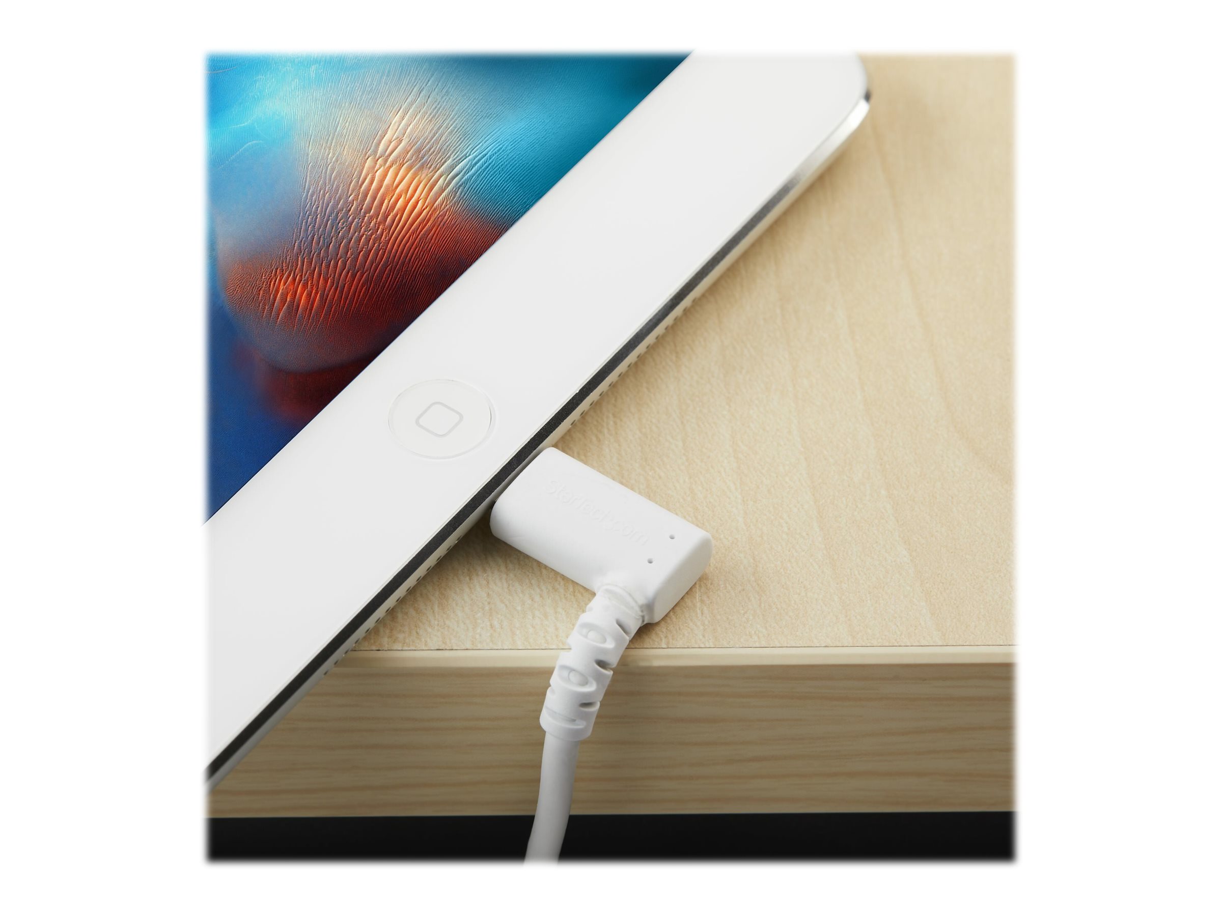 STARTECH Angled Lightning to USB Cable