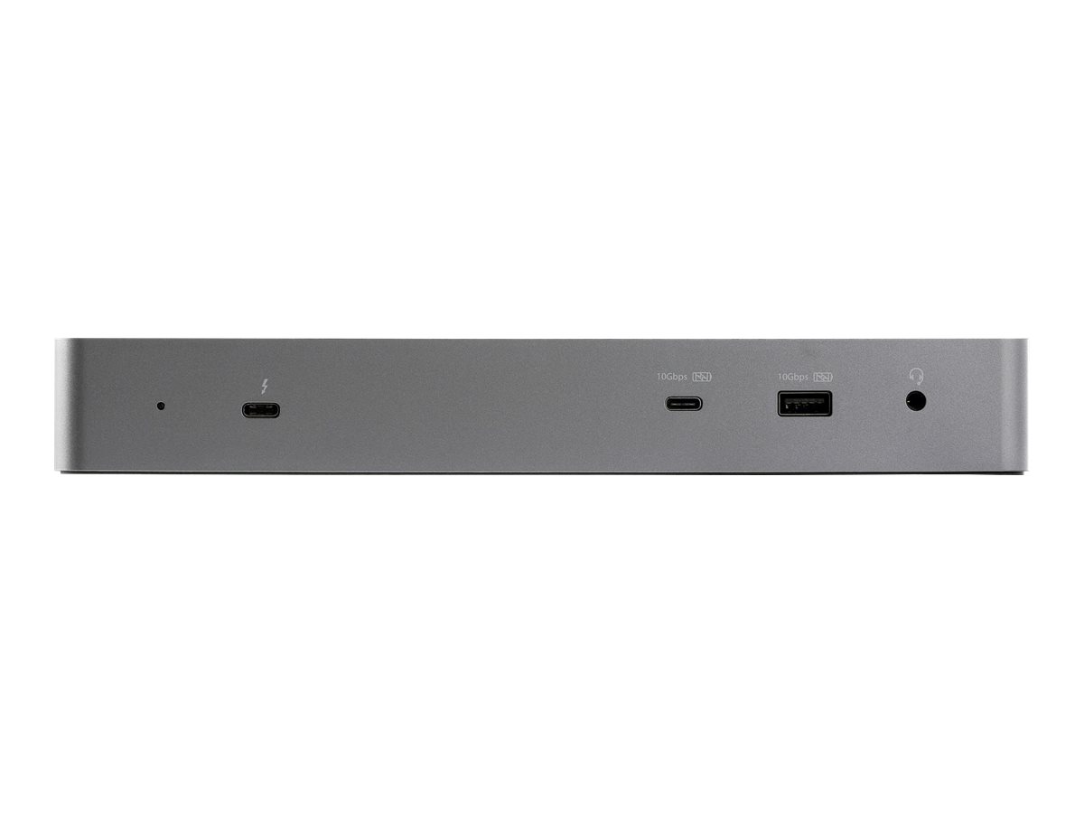 STARTECH TB3/USB-C Dock - 2xDP/HDMI
