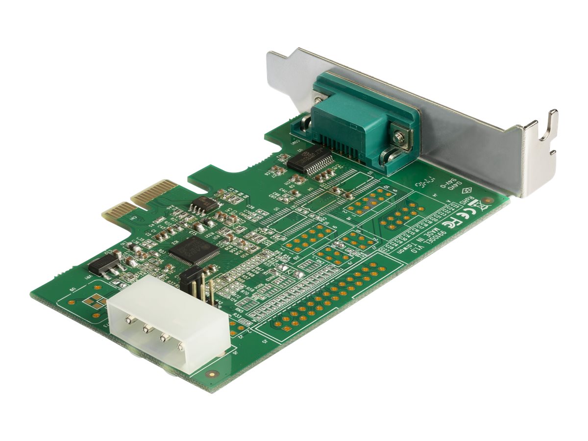 STARTECH 1 Port RS232 Serial PCIe Card