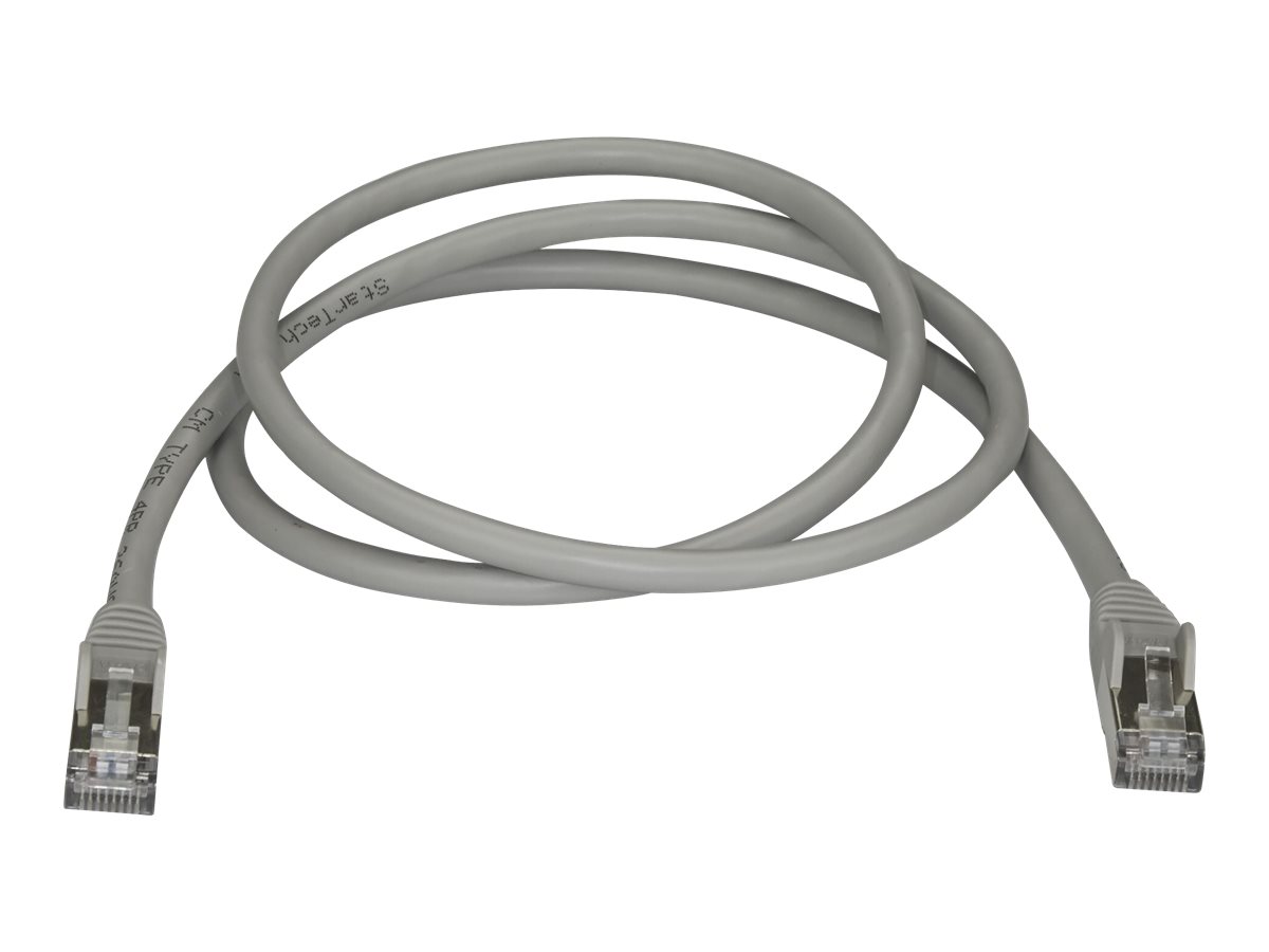 STARTECH 5m CAT6a Ethernet Cable Grey