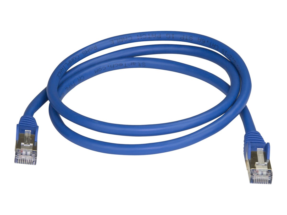 STARTECH 5m CAT6a Patchkabel - blau