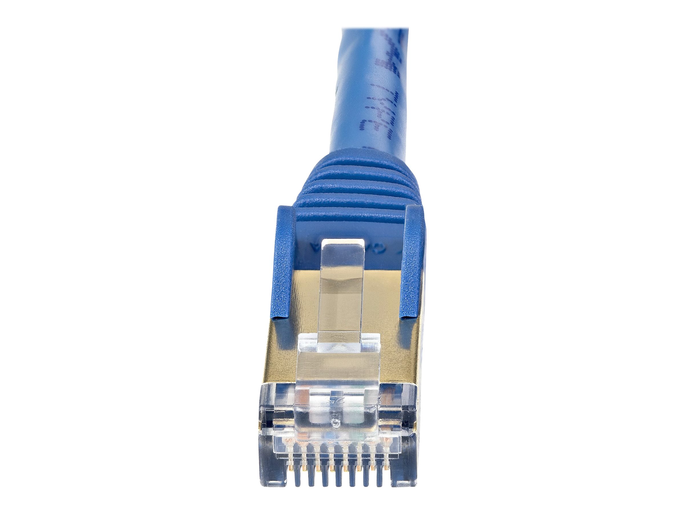 STARTECH 5m CAT6a Patchkabel - blau