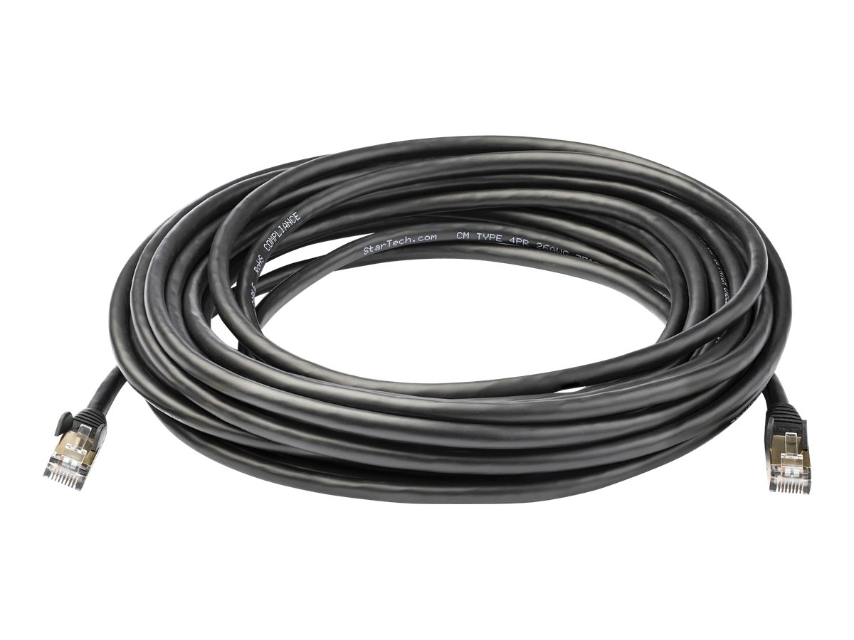 STARTECH CAT6a Patchkabel 10m  schwarz