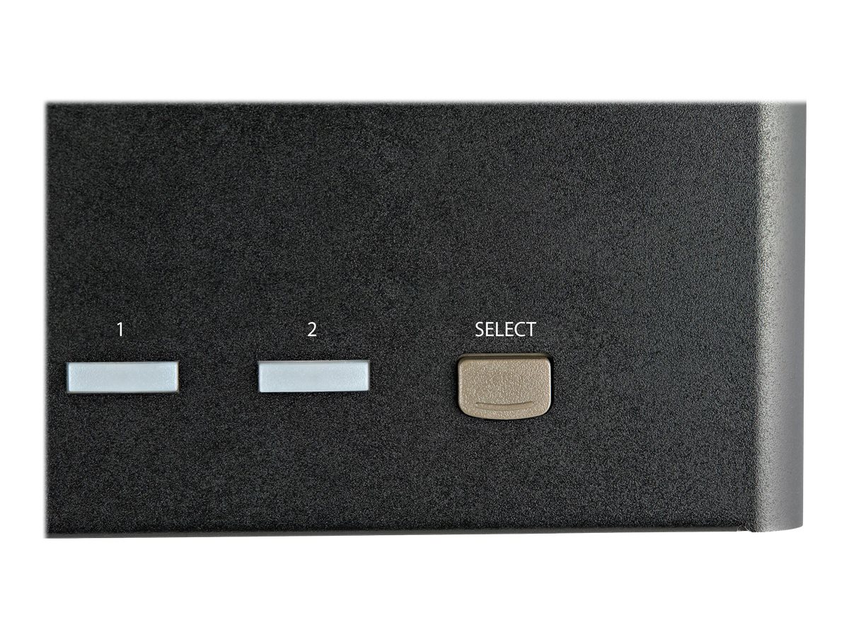 STARTECH 2 Pt DP KVM Switch
