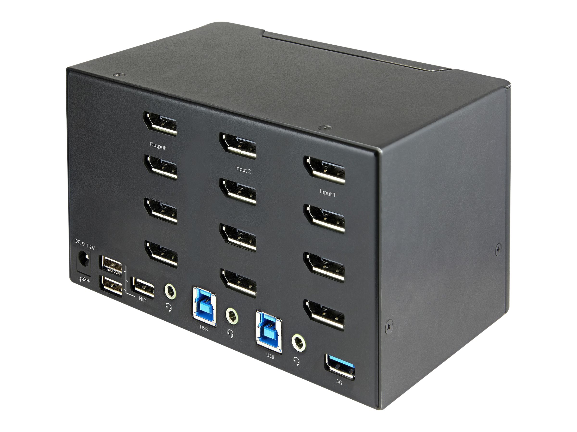 STARTECH 2 Pt DP KVM Switch