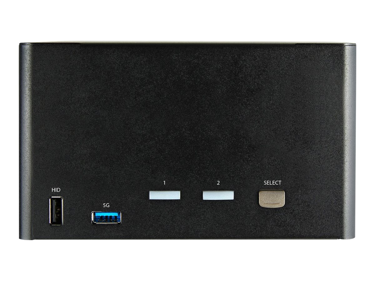 STARTECH 2 Pt DP KVM Switch