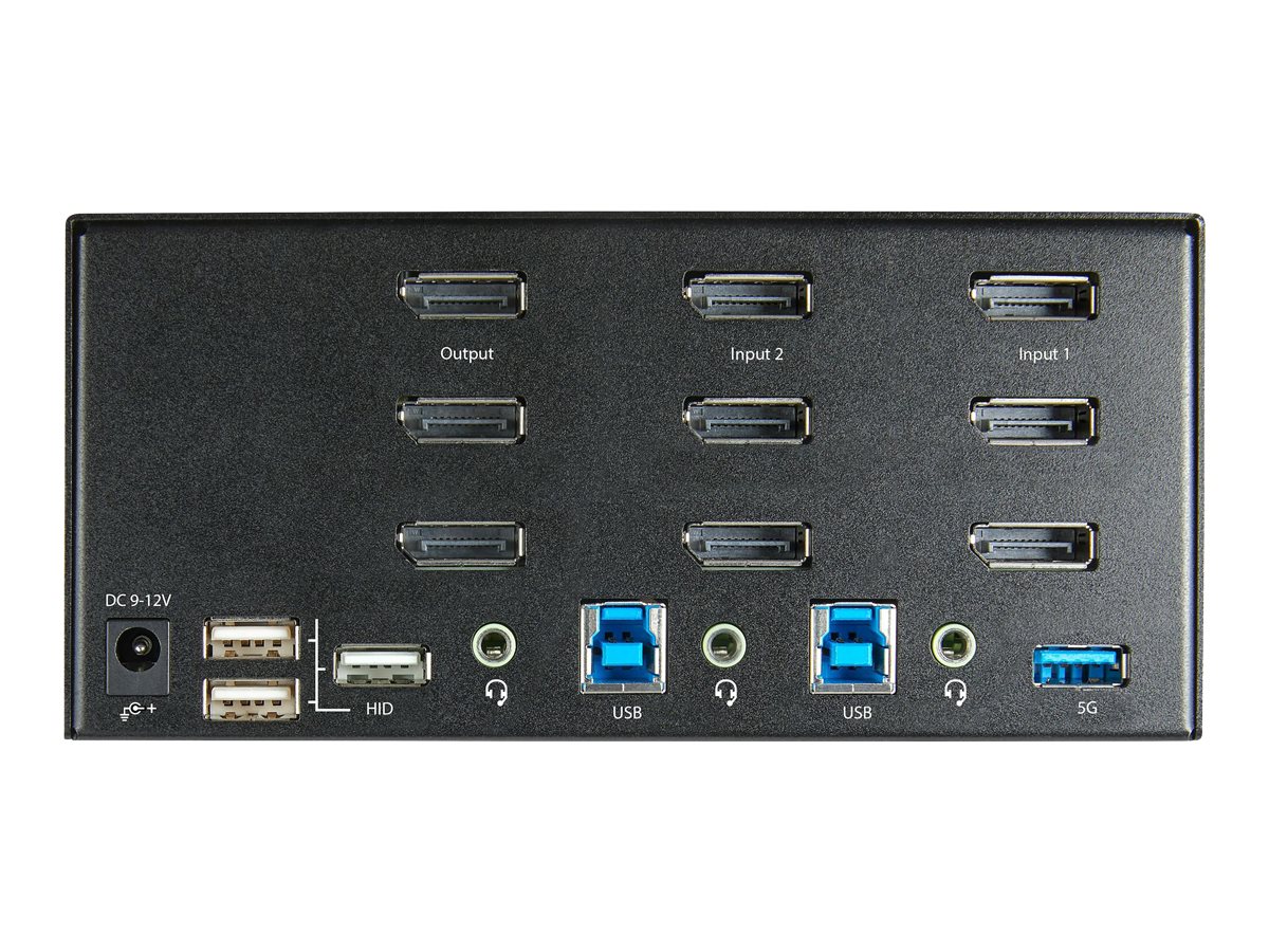 STARTECH 2 Pt DP KVM Switch