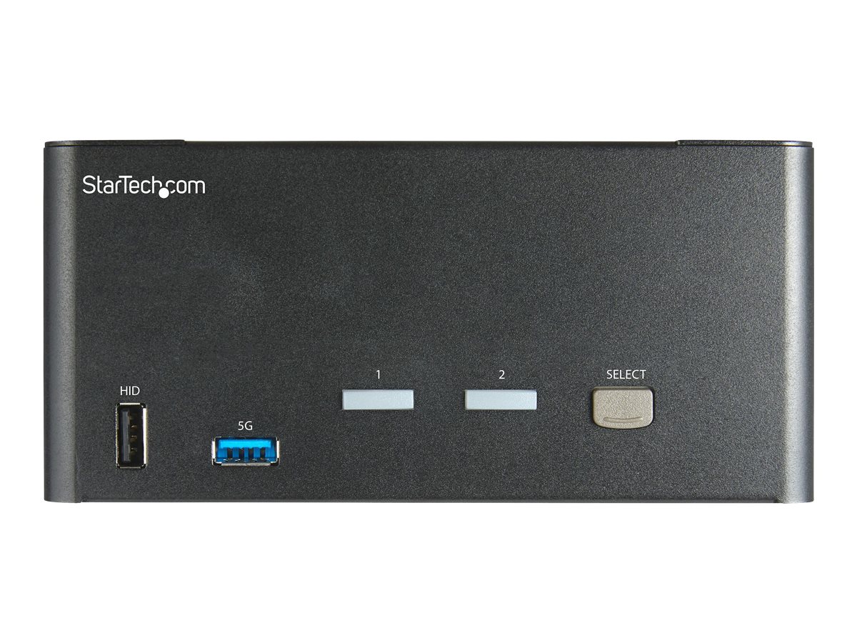 STARTECH 2 Pt DP KVM Switch