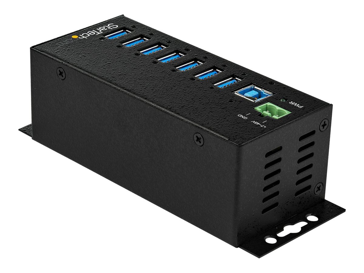 STARTECH 7Pt Ind. USB3 Hub