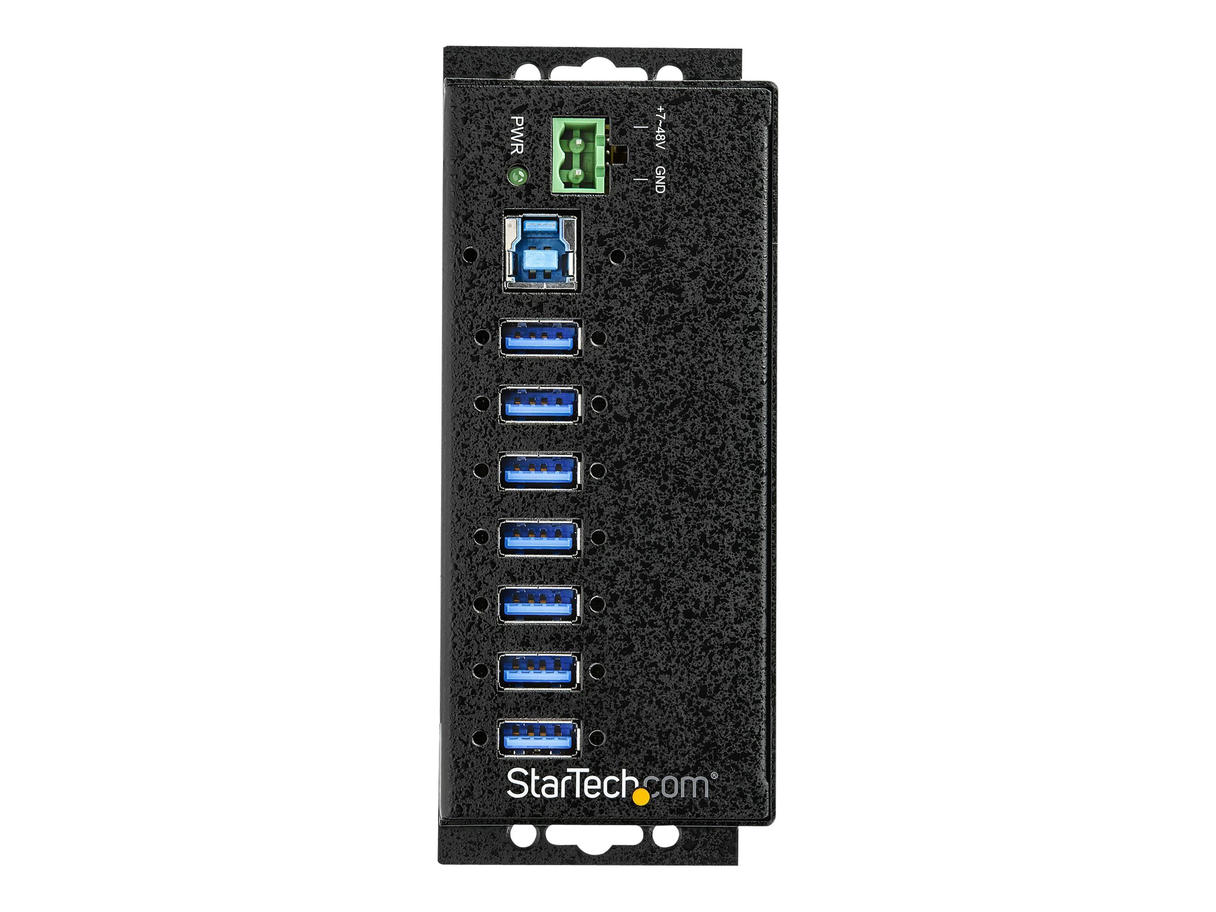 STARTECH 7Pt Ind. USB3 Hub