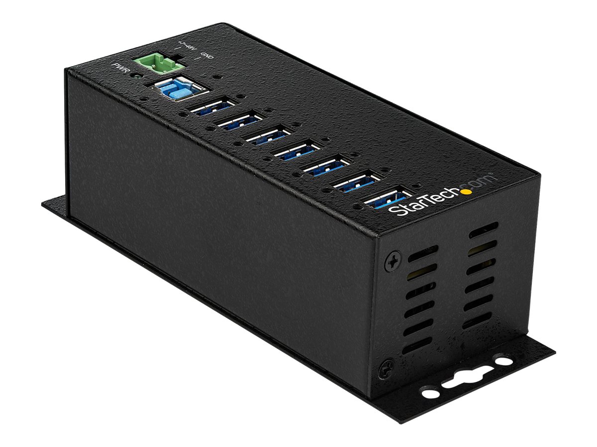 STARTECH 7Pt Ind. USB3 Hub