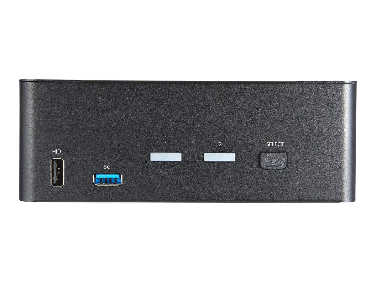 STARTECH Dual Monitor HDMI KVM-Switch